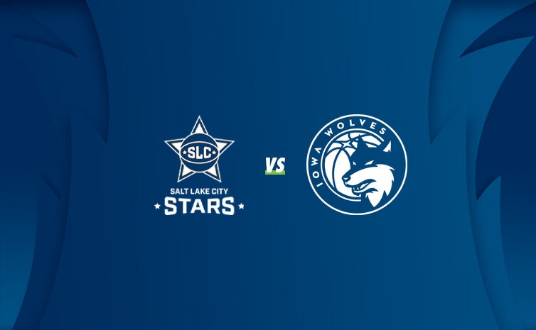 More Info for Iowa Wolves vs. Salt Lake City Stars