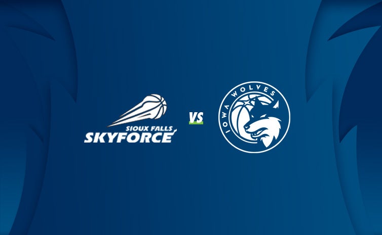 More Info for Iowa Wolves vs. Sioux Falls Skyforce