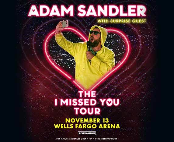 More Info for Adam Sandler Announces The I Missed You Tour