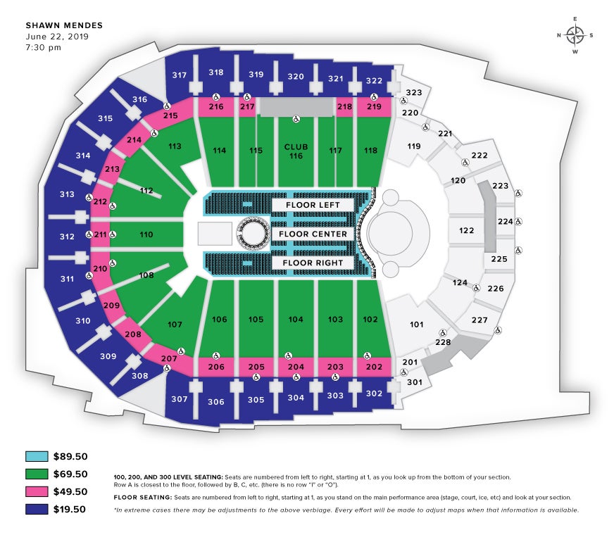 seating charts iowa events center iowa events center seating chart