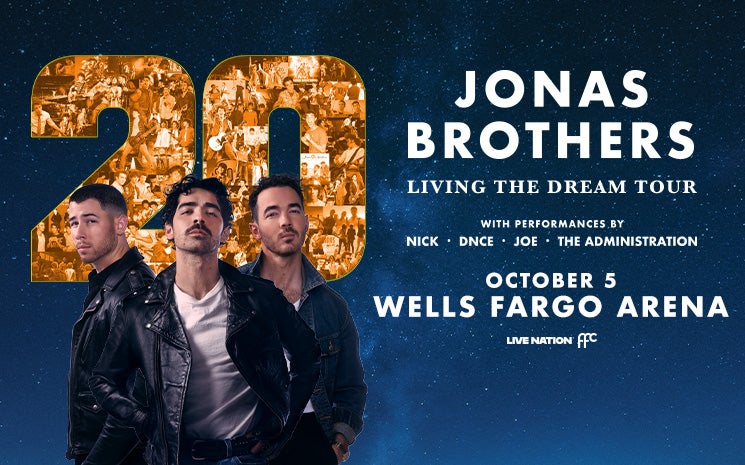 More Info for JONAS BROTHERS ANNOUNCE DETAILS FOR  “JONAS20: LIVING THE DREAM” TOUR
