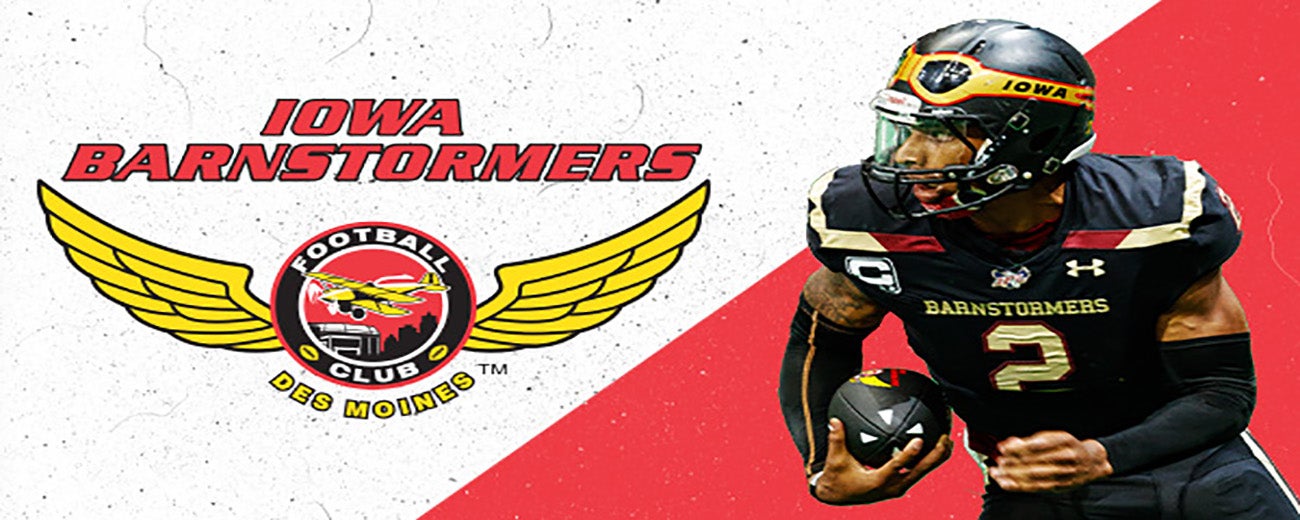 Iowa Barnstormers vs. Frisco Fighters