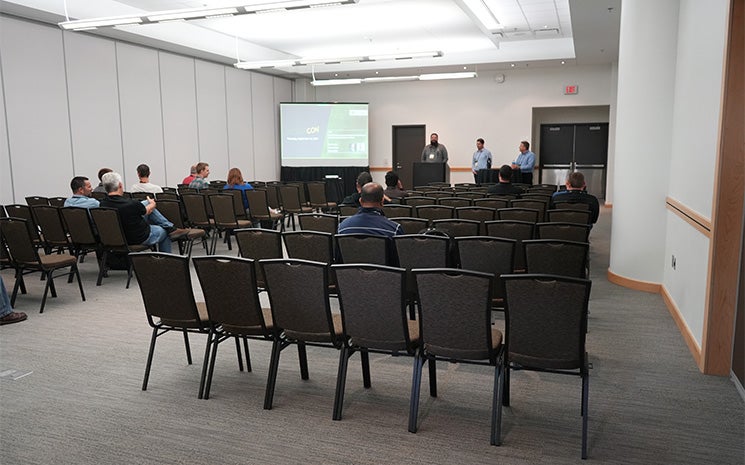 Ample Meeting Space