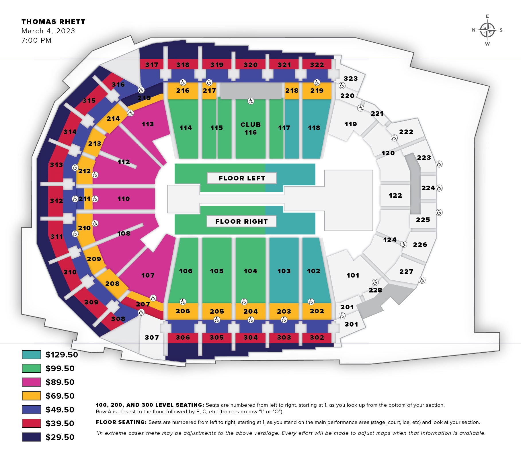 Wells Fargo Center Seating Chart With Rows And Seat Numbers Bios Pics