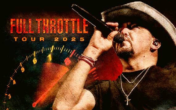 More Info for JASON ALDEAN ANNOUNCES  ‘FULL THROTTLE TOUR’ 2025 POWERED BY PATRIOT MOBILE