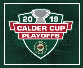 More Info for Iowa Wild Announces First Rounds Playoff Schedule