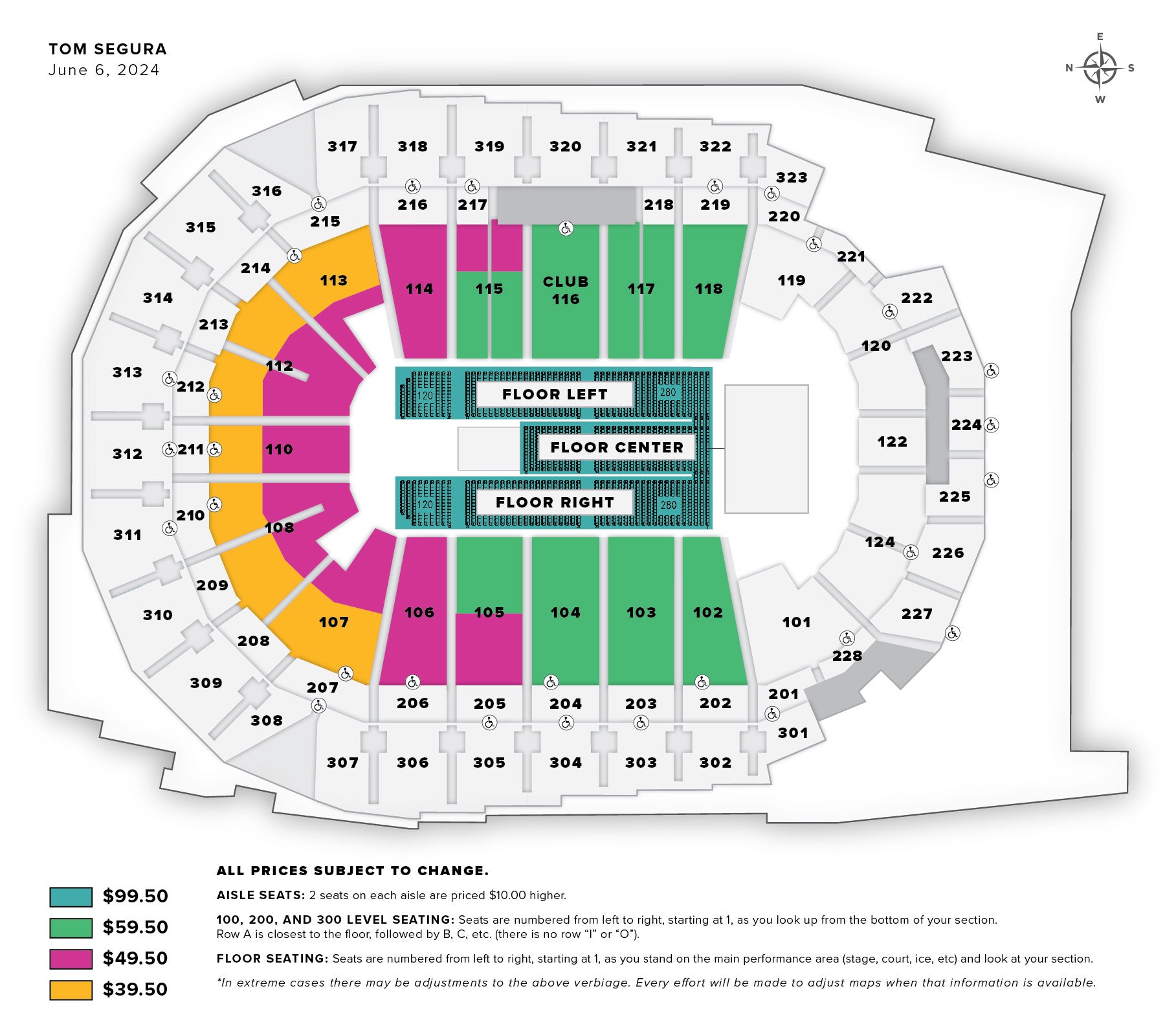 Seating Charts Iowa Events Center