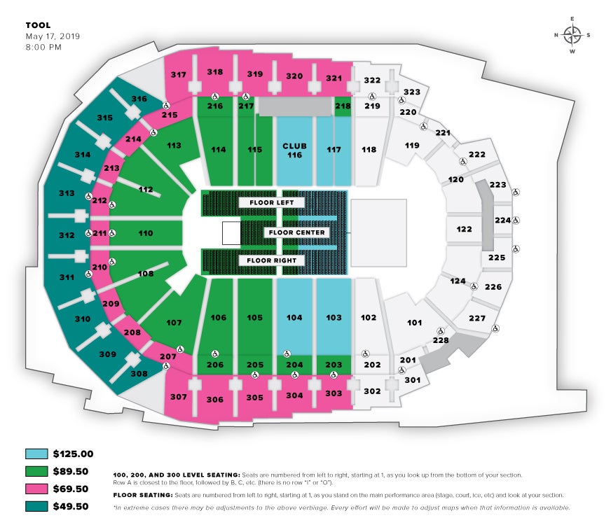 Seating Charts Iowa Events Center Tool 5 17 19
