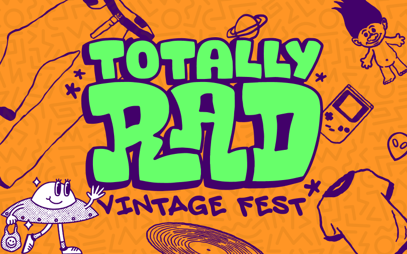 Totally Rad Vintage Fest