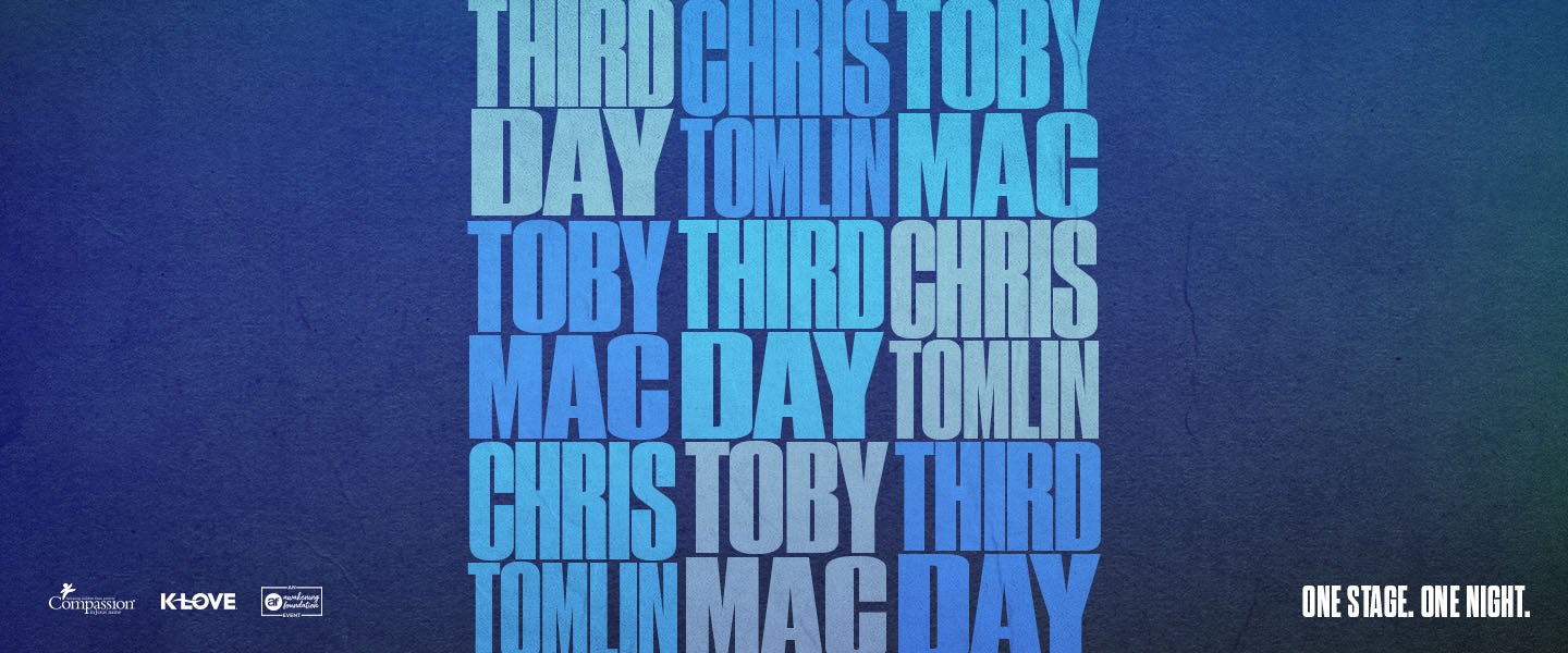 More Info for TOBYMAC, CHRIS TOMLIN, THIRD DAY