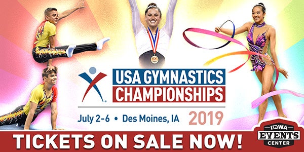 2019 USA GYMNASTICS CHAMPIONSHIPS