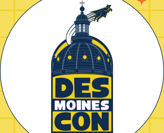More Info for Des Moines Con
