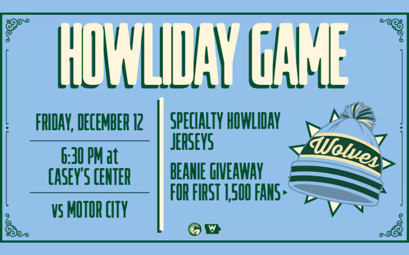 Iowa Wolves vs. Motor City Cruise