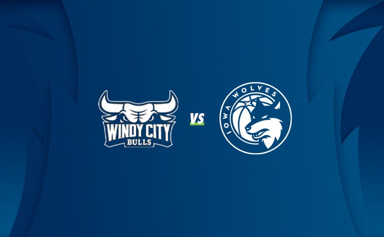 More Info for Iowa Wolves vs. Windy City Bulls