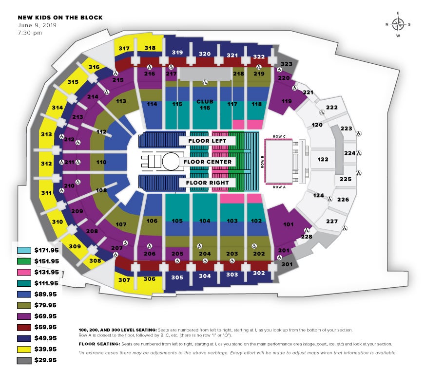 Wells Fargo Iowa Seating Chart