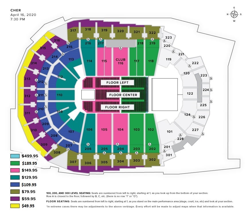 Iowa Event Center Seating Chart