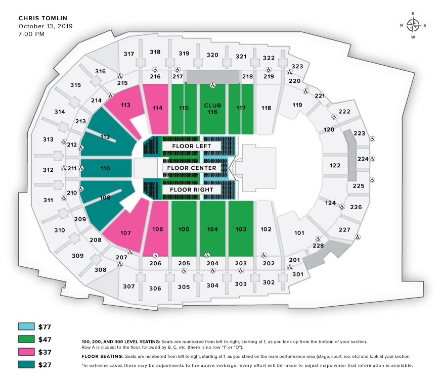 Iowa Events Center Seating Chart