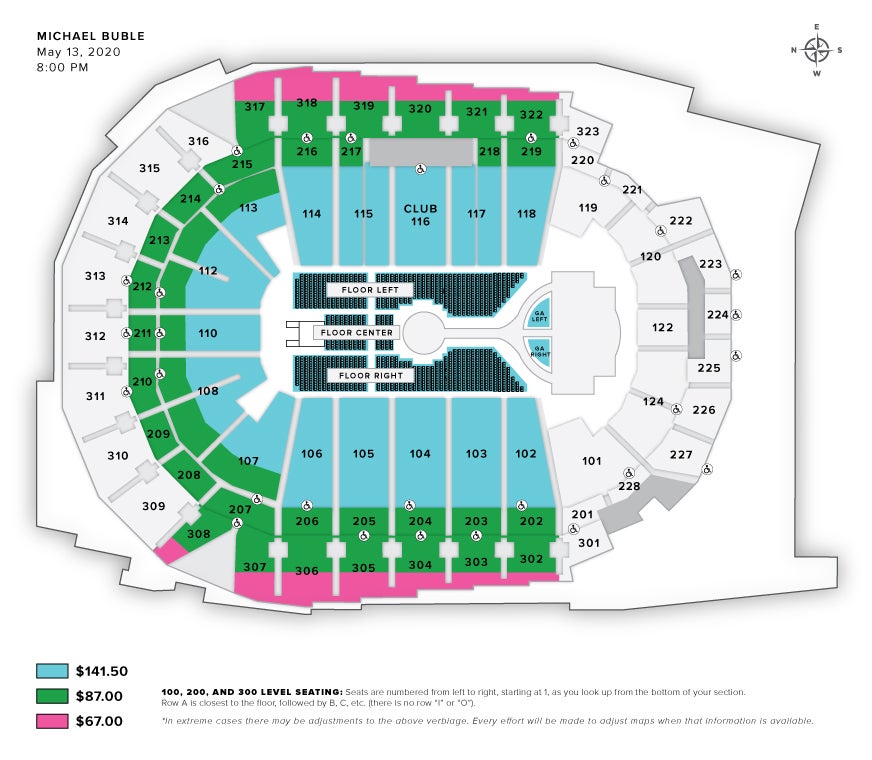 Nfr 2018 Seating Chart