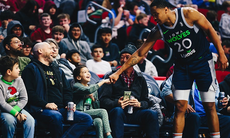 Iowa Wolves Event Thumbnail 1