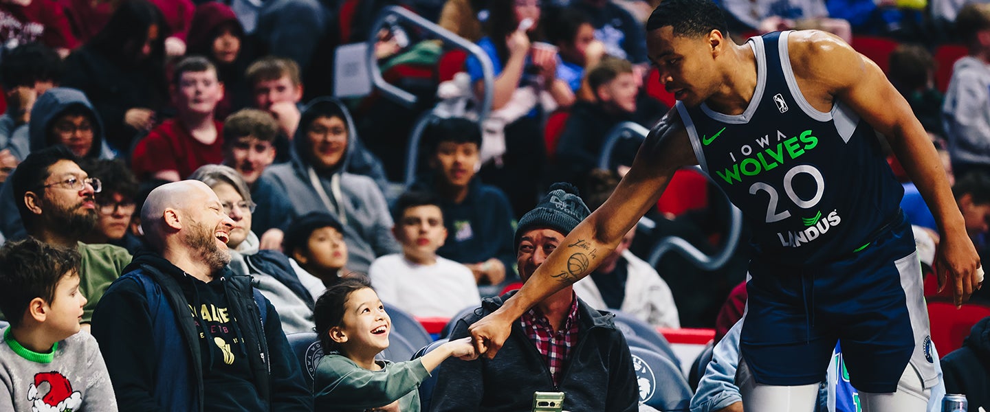 Iowa Wolves Event Showcase 1