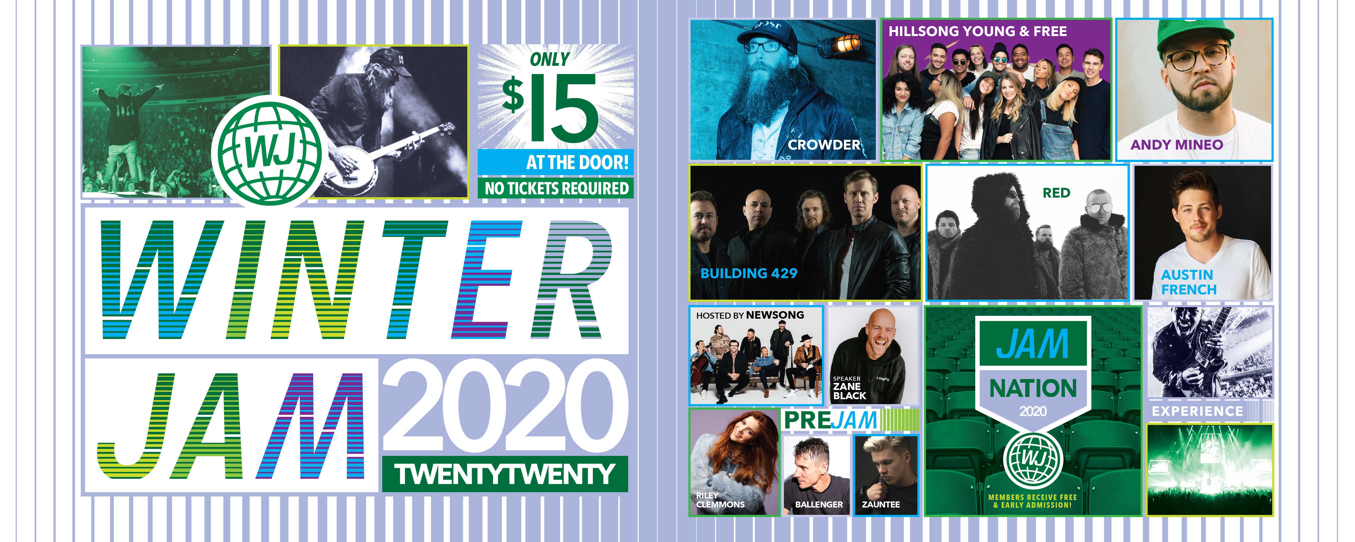 Winter Jam Tour Spectacular Iowa Events Center