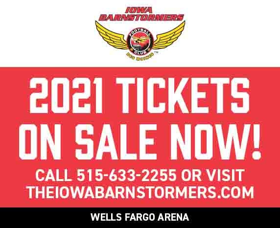 More Info for Iowa Barnstormers vs. Duke City Gladiators