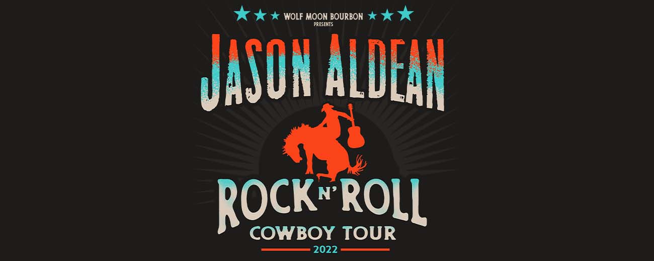 Jason Aldean Rock N' Roll Cowboy Tour