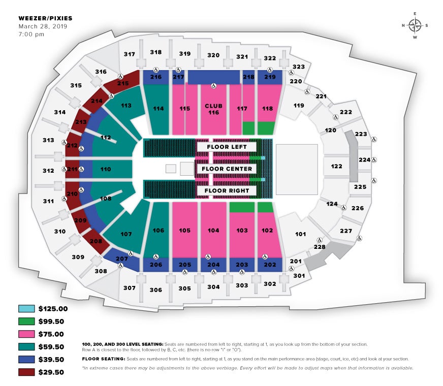 seating charts iowa events center iowa events center seating chart