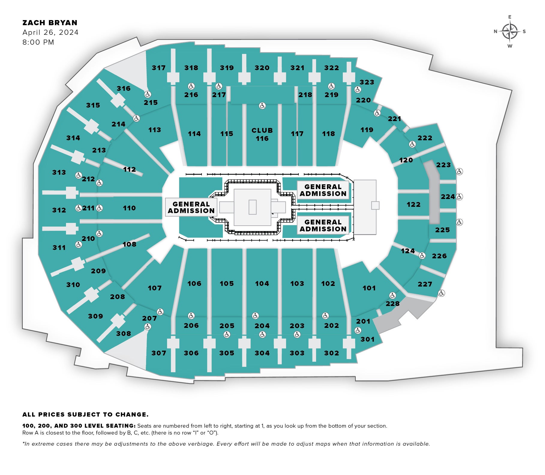 Seating Charts Iowa Events Center