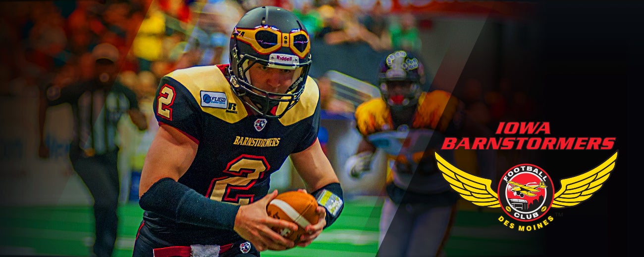 Iowa Barnstormers Iowa Events Center