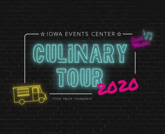 More Info for FOOD TRUCK THURSDAY EVENT TO BE HELD AT IOWA EVENTS CENTER PARKING LOT  SEPTEMBER 17 AND 24