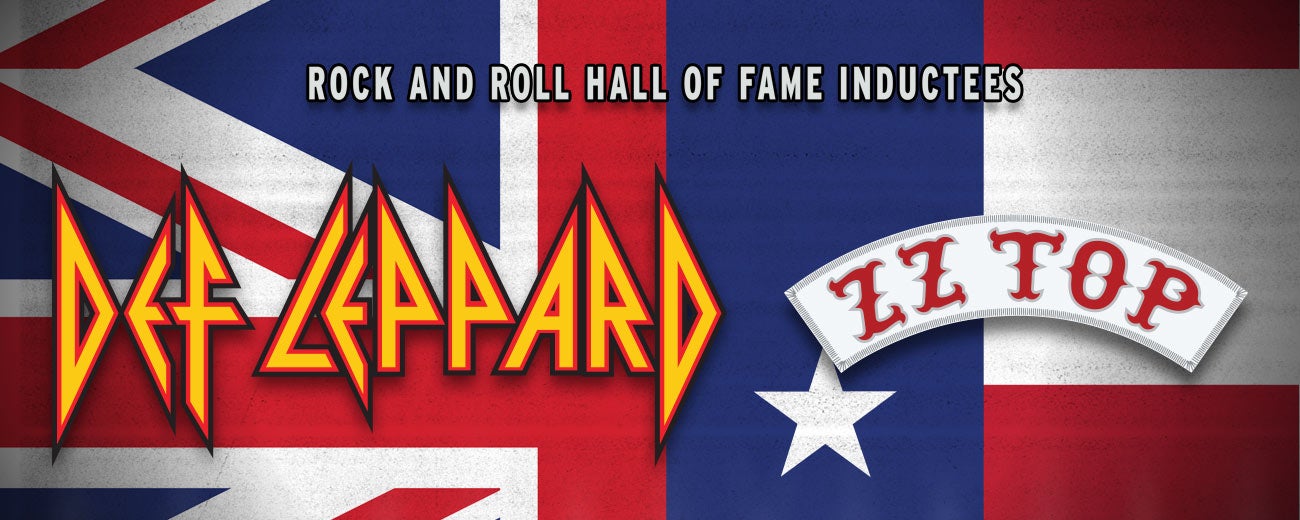 Def Leppard and ZZ Top