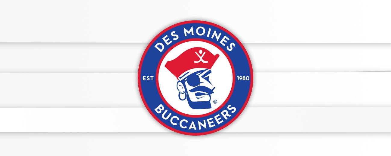 Des Moines Buccaneer Mascot Winger - Picture of Buccaneer Arena