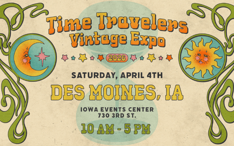 Time Travelers Vintage Expo