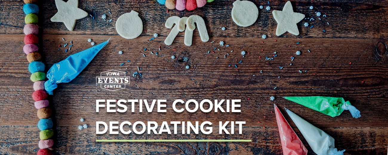 Festive Cookie Decorating Kit