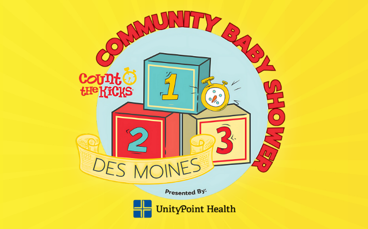 More Info for Des Moines Community Baby Shower
